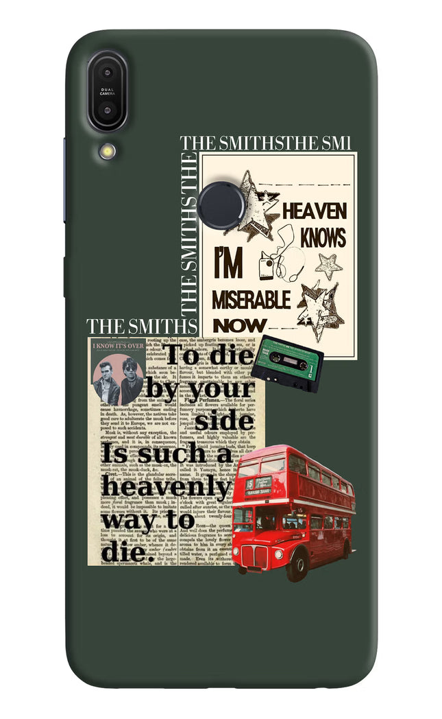 The Smiths Asus Zenfone Max Pro M1 Hard Case Back Cover by Casekaro