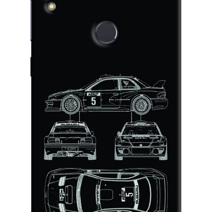 WRC'99 Asus Zenfone Max Pro M1 Hard Case Back Cover by Casekaro