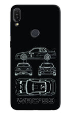 WRC'99 Asus Zenfone Max Pro M1 Hard Case Back Cover by Casekaro