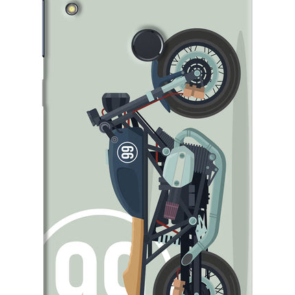 Classic Cafe Racer 99 Asus Zenfone Max Pro M1 Hard Case Back Cover by Casekaro
