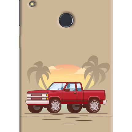 Desert Classic Drive Asus Zenfone Max Pro M1 Hard Case Back Cover by Casekaro