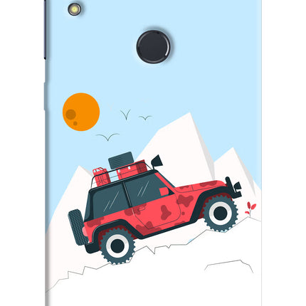 Mountain Trail Beast Asus Zenfone Max Pro M1 Hard Case Back Cover by Casekaro