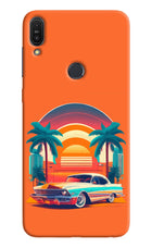 Palm Drive 80s Asus Zenfone Max Pro M1 Hard Case Back Cover by Casekaro