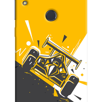 Track King Asus Zenfone Max Pro M1 Hard Case Back Cover by Casekaro