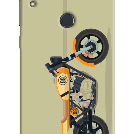 Vertical Speedster Asus Zenfone Max Pro M1 Hard Case Back Cover by Casekaro