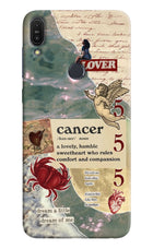 Cancer Zodiac Asus Zenfone Max Pro M1 Hard Case Back Cover by Casekaro