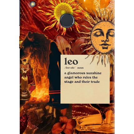 Leo Zodiac Asus Zenfone Max Pro M1 Hard Case Back Cover by Casekaro