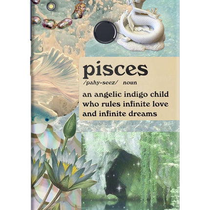 Pisces Zodiac Asus Zenfone Max Pro M1 Hard Case Back Cover by Casekaro