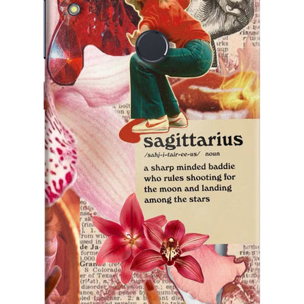 Sagittarius Zodiac Asus Zenfone Max Pro M1 Hard Case Back Cover by Casekaro