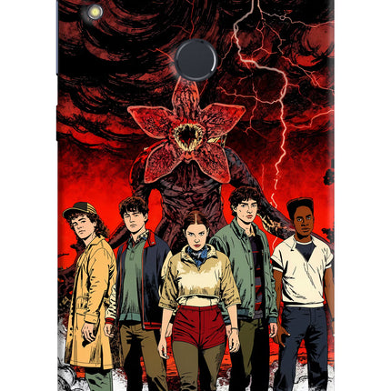 Ordinary Things Characters Asus Zenfone Max Pro M1 Hard Case Back Cover by Casekaro