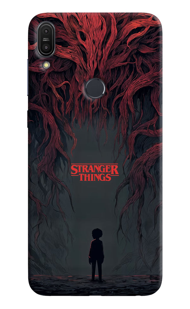 Ordinary Things Dark Side Asus Zenfone Max Pro M1 Hard Case Back Cover by Casekaro