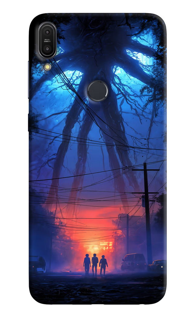 Ordinary Things Shadow Asus Zenfone Max Pro M1 Hard Case Back Cover by Casekaro