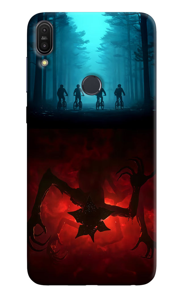 Ordinary Things Downside Up Asus Zenfone Max Pro M1 Hard Case Back Cover by Casekaro