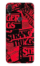 Ordinary Things Asus Zenfone Max Pro M1 Hard Case Back Cover by Casekaro