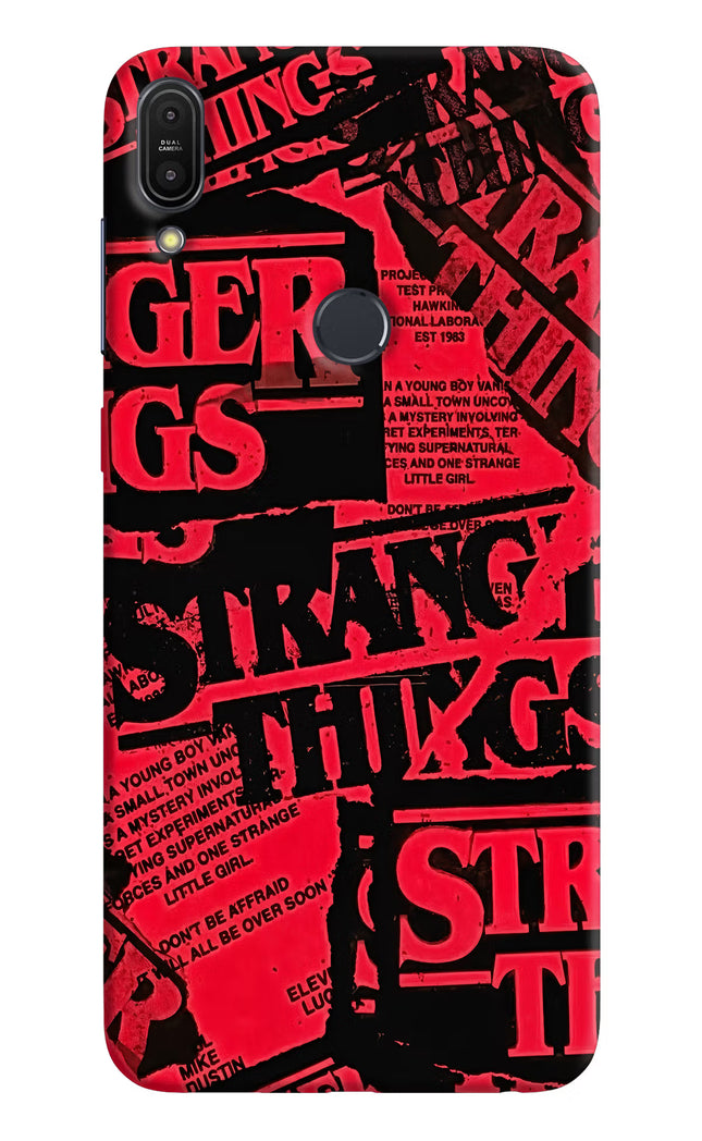 Ordinary Things Asus Zenfone Max Pro M1 Hard Case Back Cover by Casekaro