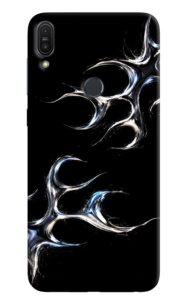 Chrome Tribal Asus Zenfone Max Pro M1 Hard Case Back Cover by Casekaro