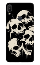 Dead Stack Asus Zenfone Max Pro M1 Hard Case Back Cover by Casekaro