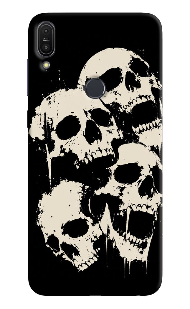 Dead Stack Asus Zenfone Max Pro M1 Hard Case Back Cover by Casekaro