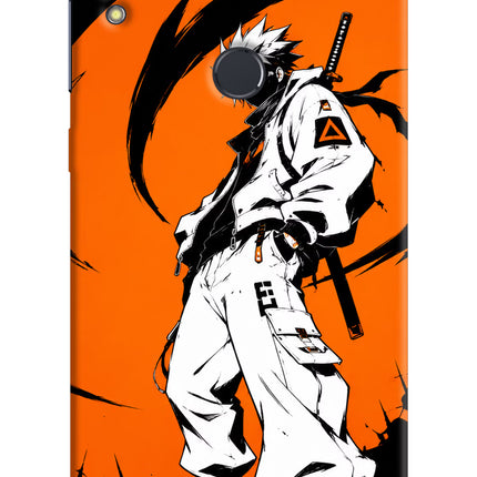 Street Samurai  Asus Zenfone Max Pro M1 Hard Case Back Cover by Casekaro