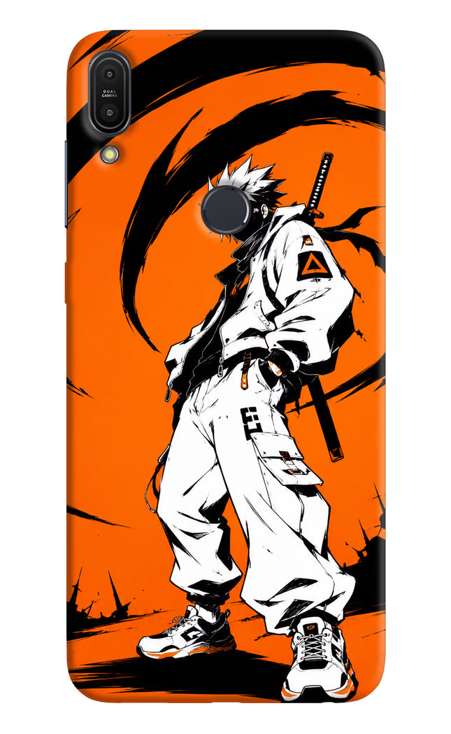 Street Samurai  Asus Zenfone Max Pro M1 Hard Case Back Cover by Casekaro