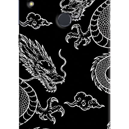 Twin Dragons Asus Zenfone Max Pro M1 Hard Case Back Cover by Casekaro