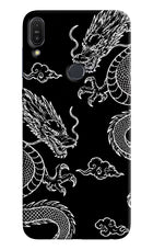 Twin Dragons Asus Zenfone Max Pro M1 Hard Case Back Cover by Casekaro
