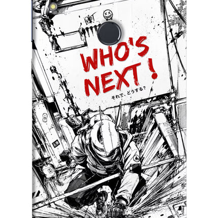 Who's Next Asus Zenfone Max Pro M1 Hard Case Back Cover by Casekaro
