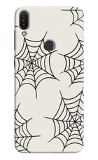 Spider Web Asus Zenfone Max Pro M1 Hard Case Back Cover by Casekaro