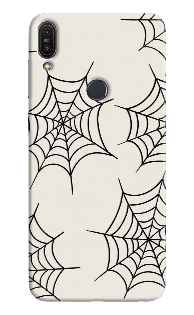 Spider Web Asus Zenfone Max Pro M1 Hard Case Back Cover by Casekaro