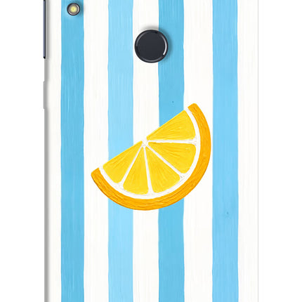 Summer Lemon Asus Zenfone Max Pro M1 Hard Case Back Cover by Casekaro