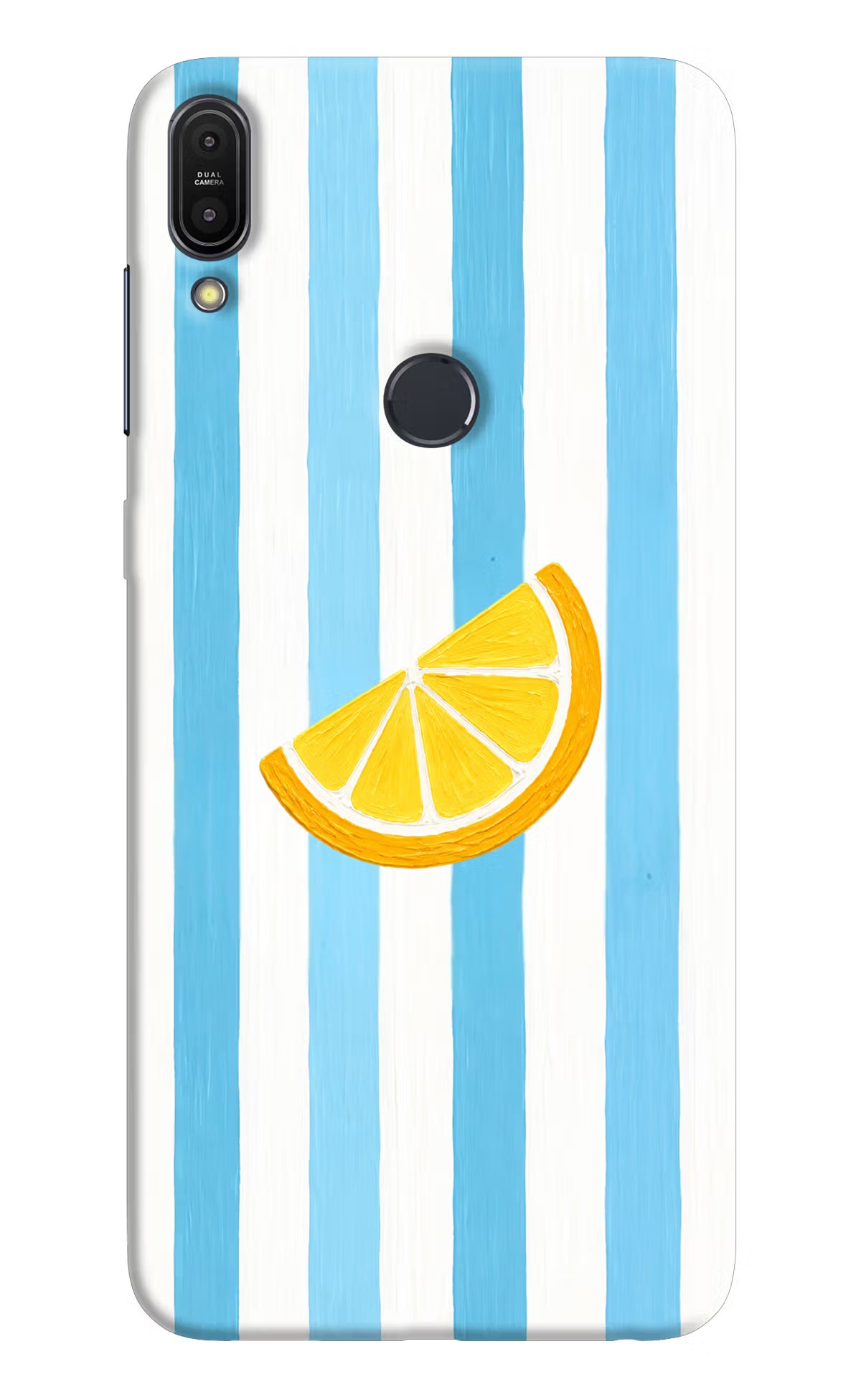 Summer Lemon Asus Zenfone Max Pro M1 Hard Case Back Cover by Casekaro