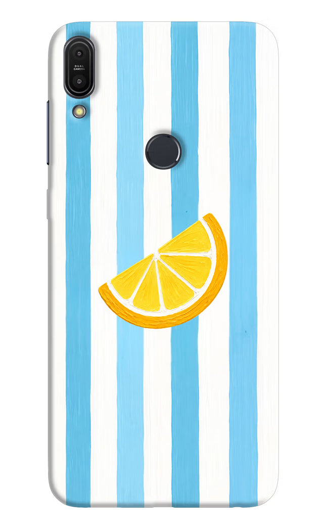 Summer Lemon Asus Zenfone Max Pro M1 Hard Case Back Cover by Casekaro