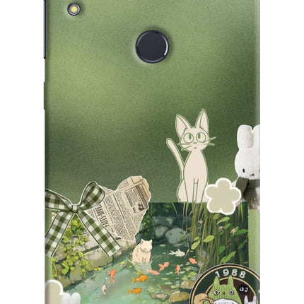 Aesthetic anime Asus Zenfone Max Pro M1 Hard Case Back Cover by Casekaro