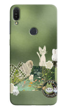 Aesthetic anime Asus Zenfone Max Pro M1 Hard Case Back Cover by Casekaro
