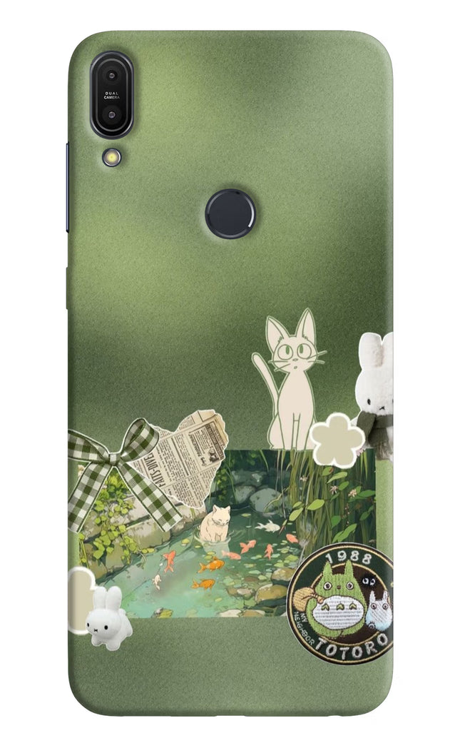 Aesthetic anime Asus Zenfone Max Pro M1 Hard Case Back Cover by Casekaro
