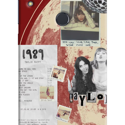 Taylor Swift Asus Zenfone Max Pro M1 Hard Case Back Cover by Casekaro