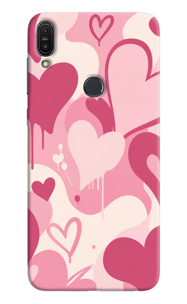 Hearty case Asus Zenfone Max Pro M1 Hard Case Back Cover by Casekaro