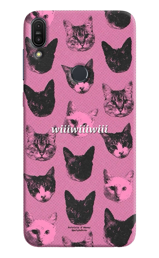 Pink Cats Asus Zenfone Max Pro M1 Hard Case Back Cover by Casekaro
