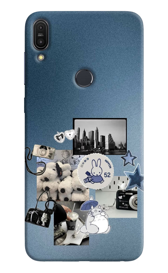 Miffy Asus Zenfone Max Pro M1 Hard Case Back Cover by Casekaro