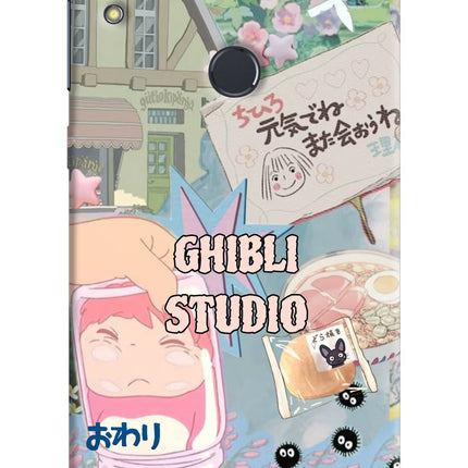 Studio Ghibli Asus Zenfone Max Pro M1 Hard Case Back Cover by Casekaro