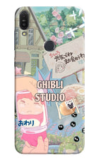 Studio Ghibli Asus Zenfone Max Pro M1 Hard Case Back Cover by Casekaro