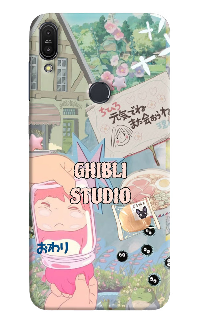 Studio Ghibli Asus Zenfone Max Pro M1 Hard Case Back Cover by Casekaro