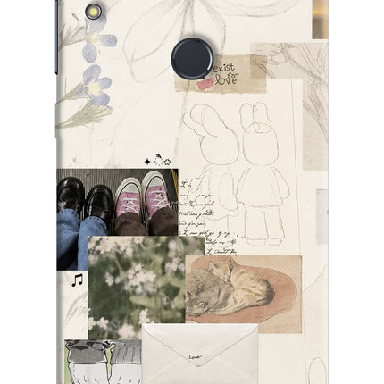 Soft Aesthetic Asus Zenfone Max Pro M1 Hard Case Back Cover by Casekaro