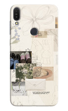 Soft Aesthetic Asus Zenfone Max Pro M1 Hard Case Back Cover by Casekaro