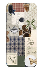 Cookie Asus Zenfone Max Pro M1 Hard Case Back Cover by Casekaro