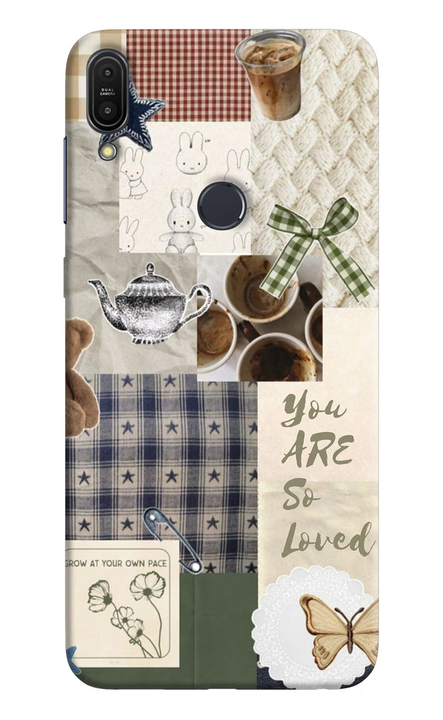 Cookie Asus Zenfone Max Pro M1 Hard Case Back Cover by Casekaro