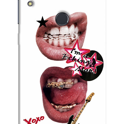 Rockstar Asus Zenfone Max Pro M1 Hard Case Back Cover by Casekaro