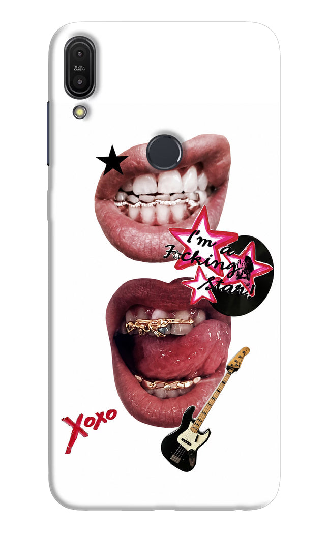 Rockstar Asus Zenfone Max Pro M1 Hard Case Back Cover by Casekaro