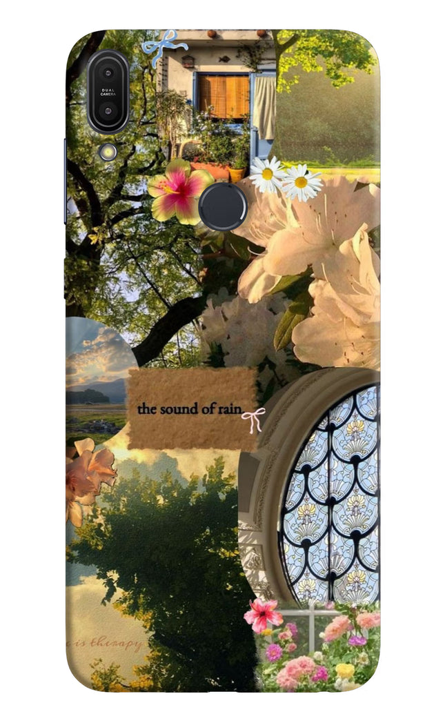Rain Asus Zenfone Max Pro M1 Hard Case Back Cover by Casekaro