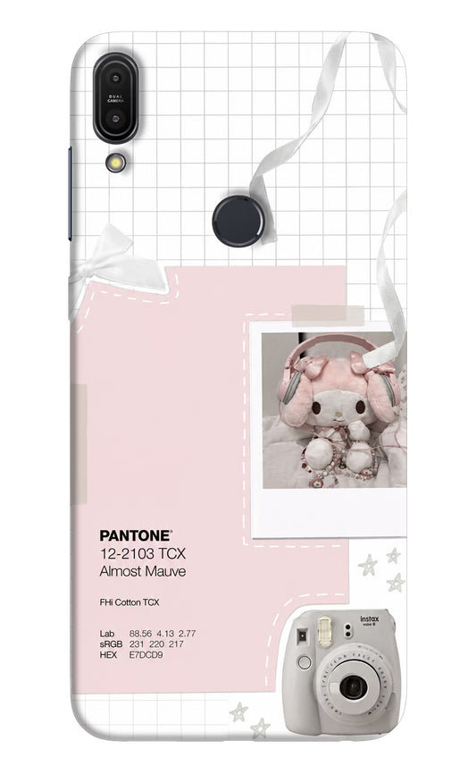 Pantone Asthetic Asus Zenfone Max Pro M1 Hard Case Back Cover by Casekaro
